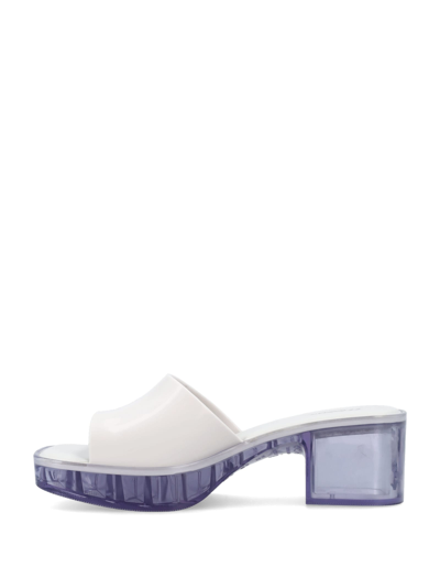 Shop Melissa Shape In White/clear
