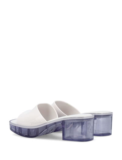 Shop Melissa Shape In White/clear