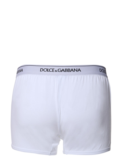 Shop Dolce & Gabbana Pack Of Two Boxers