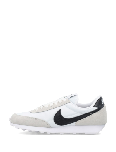 Shop Nike Daybreak Sneakers In White Black