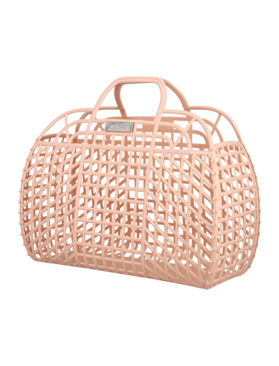 Shop Melissa Refrection Tote Bag In Pink