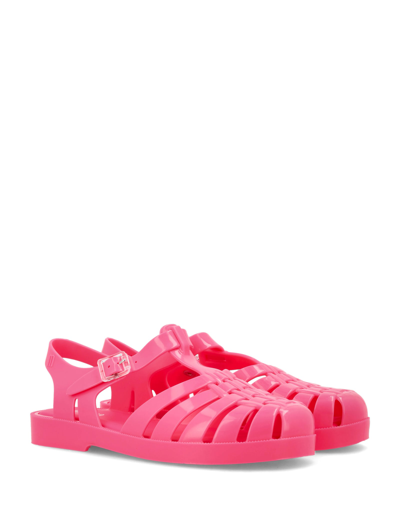 Shop Melissa Possession Sandals In Fuchsia