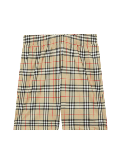 Shop Burberry Debson Check In Archive Beige