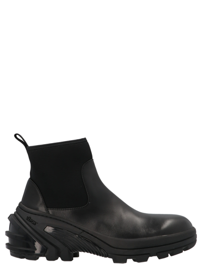 Shop Alyx Stivaletto Beatles Mid Shoes In Black