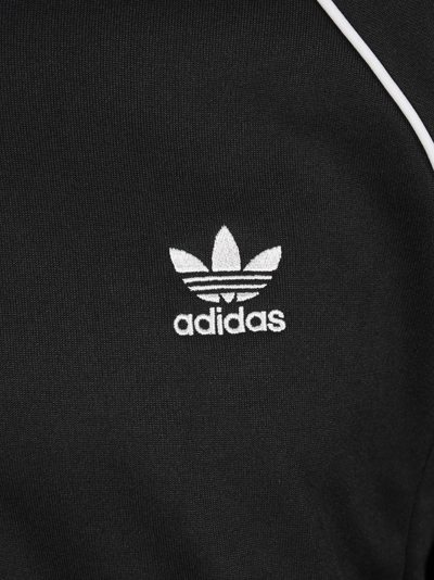 Shop Adidas Originals Adicolor Classic Primeblue Sst Track Top In Black/white