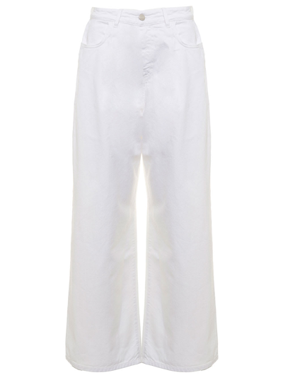 Shop Icon Denim Danielle Flare White Jeans