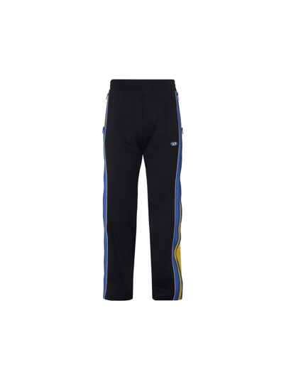 Shop Diesel P-zampock Pants In Blue