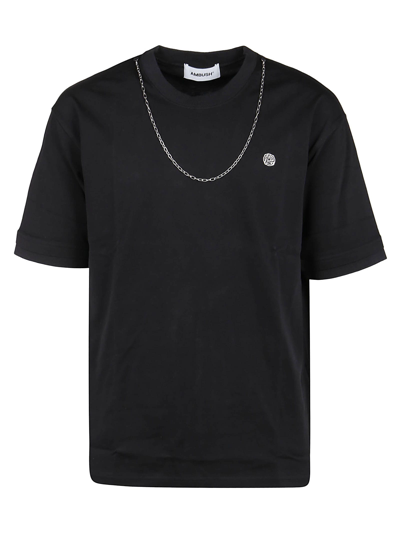 Shop Ambush Chain T-shirt In Black