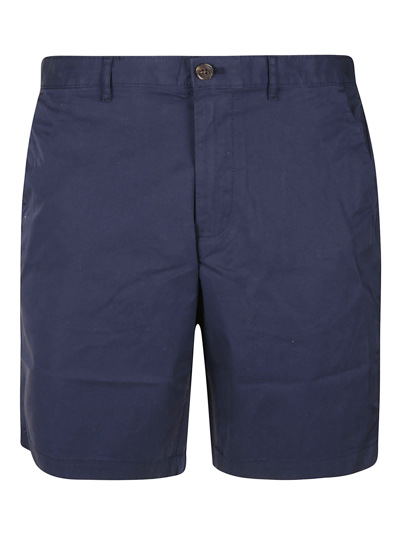 Shop Michael Kors Classic Plain Trouser Shorts In Midnight