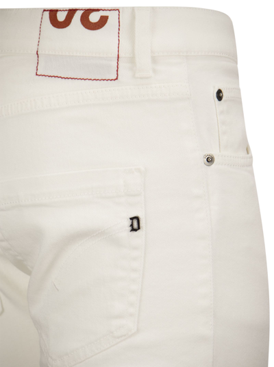 Shop Dondup Mius - Five Pocket Trousers In Multicolor