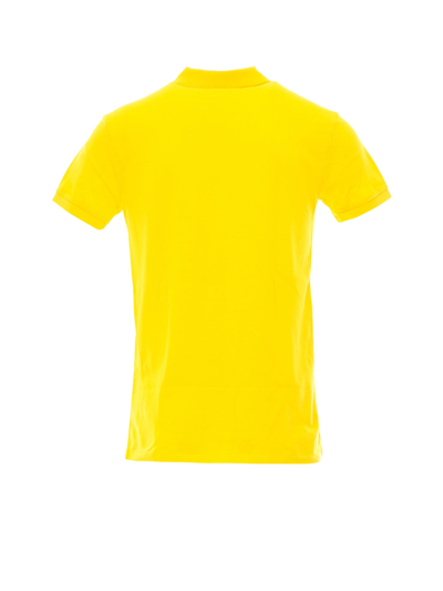 Shop Polo Ralph Lauren Polo Shirt In Yellow