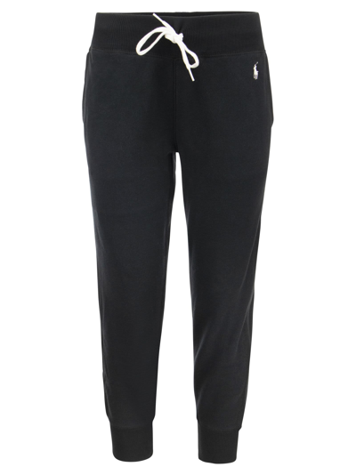Polo Ralph Lauren Sweat Jogging Trousers In Black | ModeSens