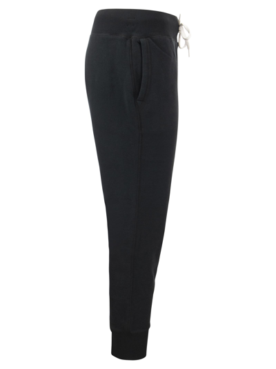 Shop Polo Ralph Lauren Sweat Jogging Trousers In Black