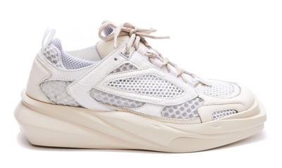 Shop Alyx Mono Hiking Sneakers In Off White