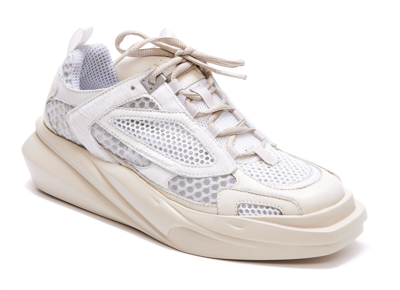 Shop Alyx Mono Hiking Sneakers In Off White