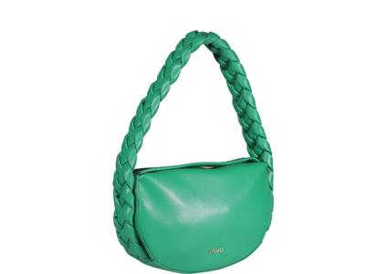 Shop Liu •jo Shoulder Bag In Verde