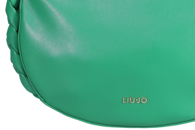 Shop Liu •jo Shoulder Bag In Verde