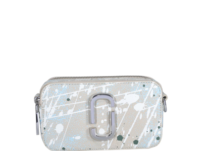 Shop Marc Jacobs Snapshot Crossbody Bag In Marrone