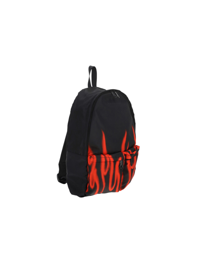 Shop Vision Of Super Backpack In Nero