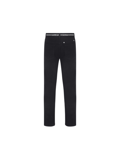 Shop Givenchy Trousers In Nero