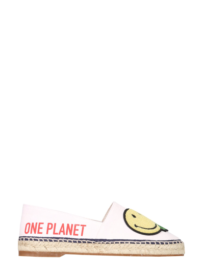 Dsquared2 Dsquared Women Organic Canvas Espadrille In Rosa