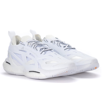 Shop Adidas By Stella Mccartney Sneaker Adidas By Solarglide In White Technical Fabric