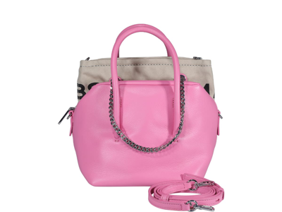 Shop Marc Jacobs Mini Satchel Handbag In Morning Glory