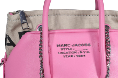 Shop Marc Jacobs Mini Satchel Handbag In Morning Glory