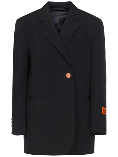 Shop Heron Preston Blazer  In Black