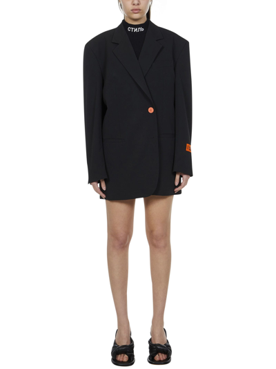 Shop Heron Preston Blazer  In Black