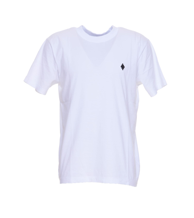 Shop Marcelo Burlon County Of Milan Cross T-shirt Marcelo Burlon In White/black