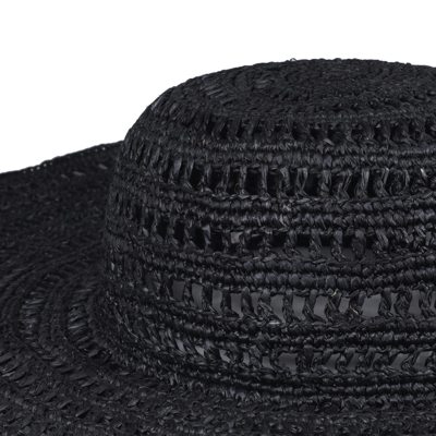 Shop Ibeliv Miaro Hat In Black