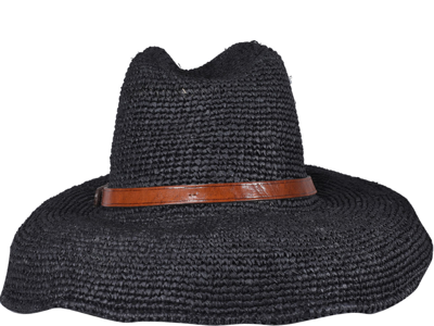 Shop Ibeliv Safari Hat In Black