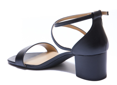 Shop Michael Michael Kors Serena Flex Sandals In Black