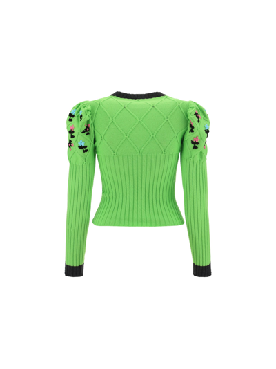 Shop Cormio Oma 20 Sweater In Verde
