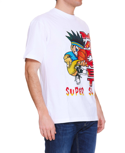 Shop Market Super Slam T-shirt In White