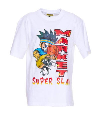 Shop Market Super Slam T-shirt In White