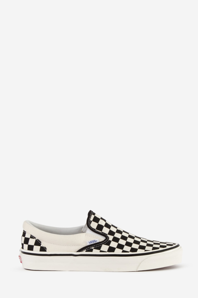 Shop Vans Classic Slip-on Sneakers In Checker