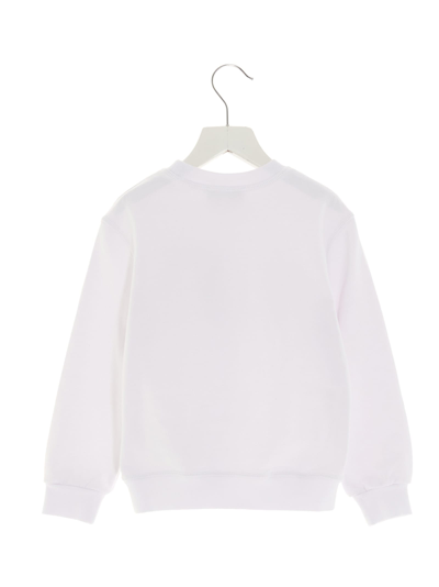 Shop Dsquared2 Icon Sweatshirt In White/black