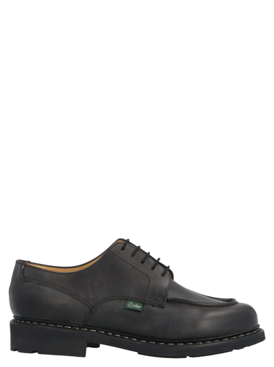 Shop Paraboot Chambord Derby Shoes In Black