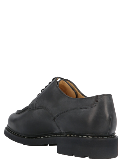 Shop Paraboot Chambord Derby Shoes In Black