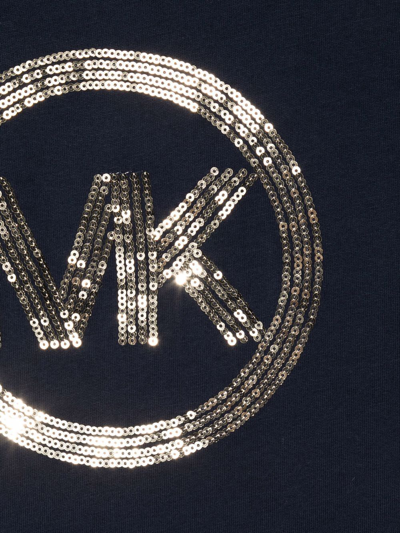 Shop Michael Kors T-shirt With Logo In Marine