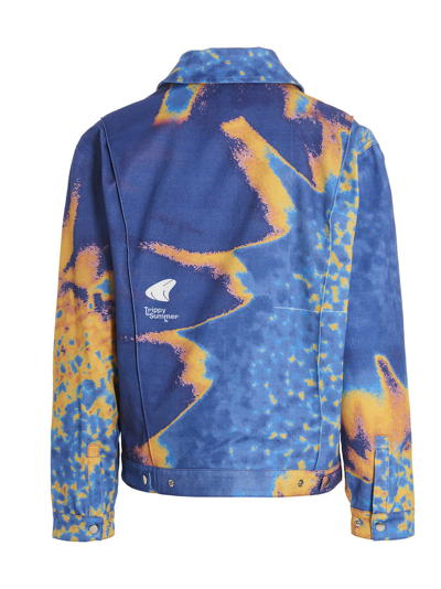 Msftsrep Printed Jacket In Multicolor