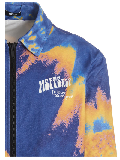 Msftsrep Printed Jacket In Multicolor