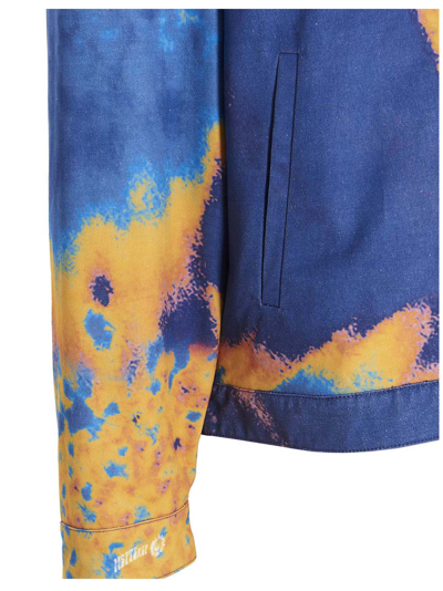 Msftsrep Printed Jacket In Multicolor