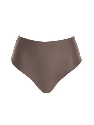 Shop Jade Swim Bound Bikini Bottoms In Brown