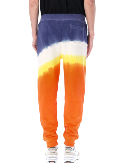 Shop Polo Ralph Lauren Tie-dye Sweatpants In Tie Dye