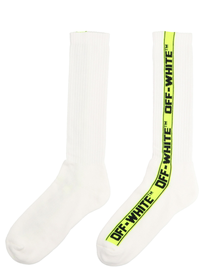 Shop Off-white Industrial Socks In White