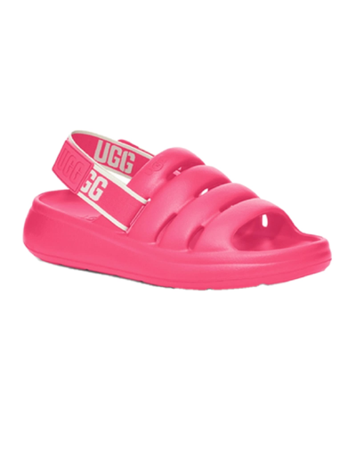 Shop Ugg Sport Yeah In Taffy Pink