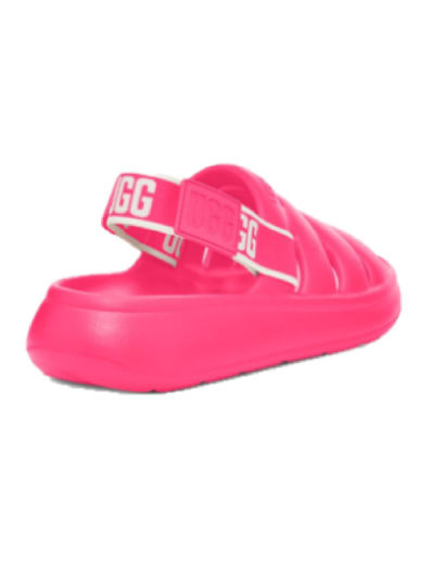 Shop Ugg Sport Yeah In Taffy Pink